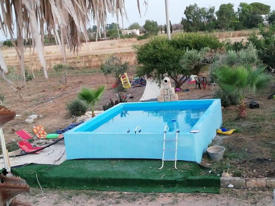 La Casa In Campagna Di Ottavia Alezio Eksteriør bilde